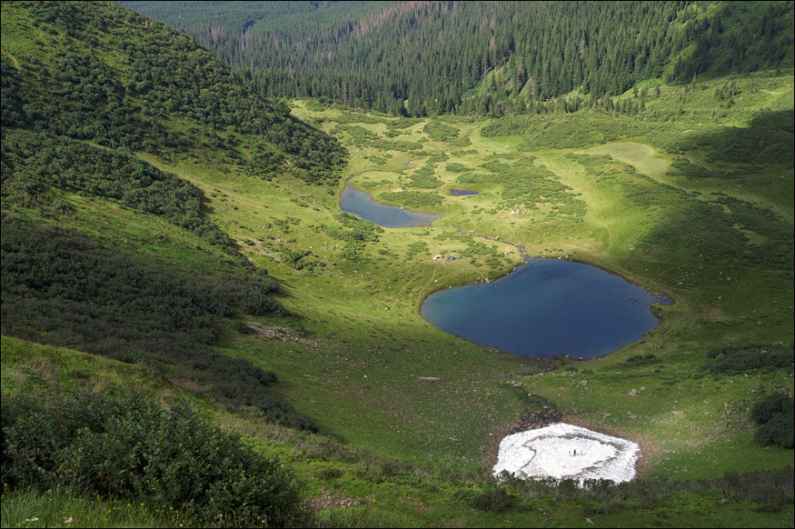 Озеро Ворожеска (Свидовецький масив)