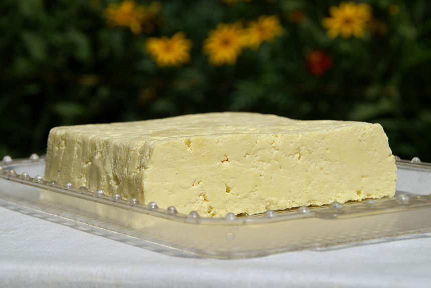 "Полонинський" сир по-домашньому