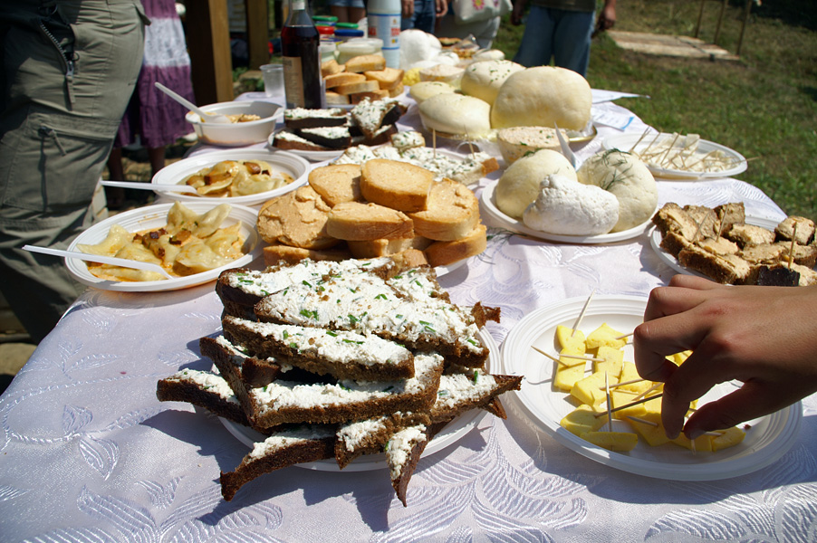 Фестиваль сиру "Молочна ріка"