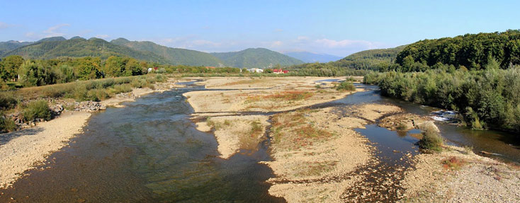 Річка Тересва
