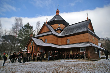 Церква Різдва Пресвятої Богородиці у Криворівні