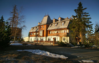 Hotel "Solisko" (Strbske Рleso)
